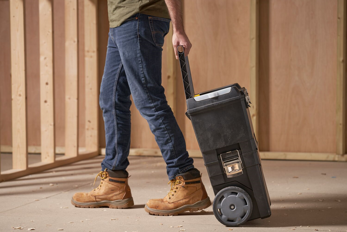 Officina mobile STANLEY 1-93-968 cassetta portautensili 55,1 l