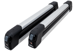Inter Pack Frostline 6 - supporto estensibile in alluminio per 6 paia di sci o 4 snowboard