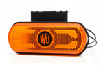 WAŚ W240 1598 Luce di posizione a LED, arancione, universale, con supporto