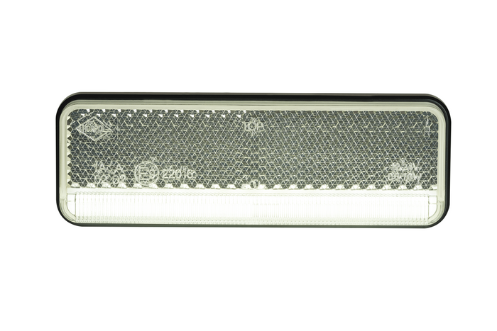 Lampada di segnalazione a LED HORPOL LD 2434, universale, bianca, SLIM