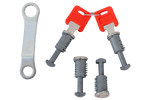 Set di serratura e chiave G3 Pacific - 69.015