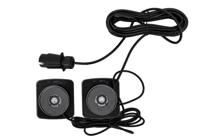 TT Technology TT.12007 Fanali posteriori a LED 4 funzioni sinistra + destra, magnetici