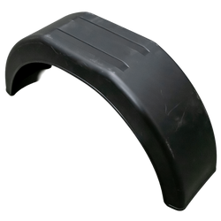 OUTLET Parafango rimorchio 13-14" DOMAR D20122 passaruota piatto 770/200mm