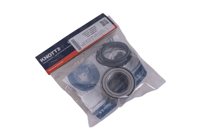 Cuscinetto per tamburo freno rimorchio KNOTT 410250.001 160x35 200x50 impermeabile