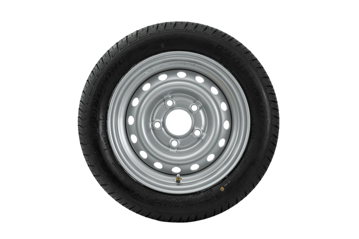 Ruota rinforzata per rimorchio LINGLONG TIRE 195/50 R13C 104/101N UNITRAILER RIM 5.5Jx13"H2 5x112 ET:30