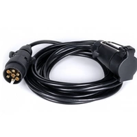 Cavo elettrico KAMAR E1223 5m 12V spina/presa 7PIN