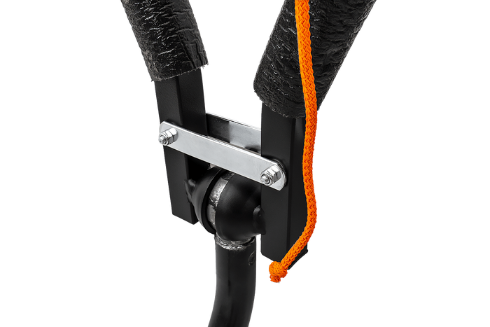 Peruzzo Cruising - Portabici da gancio traino (nero)