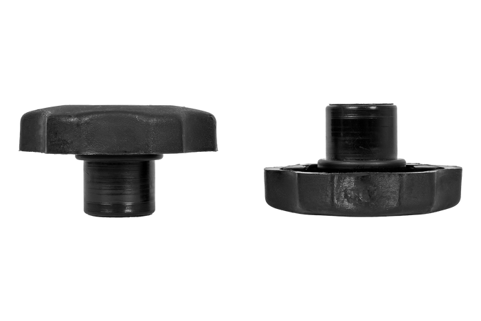 Pomelli in plastica con filettatura M8 (2 pz.) Peruzzo Arezzo - 9150