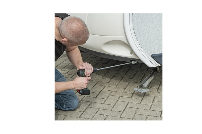 ProPlus 360029 Estensione di supporto estensibile per rimorchio portapacchi da 440 mm e 19 mm