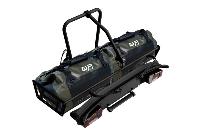 Piattaforma di traino GP Saturn con adattatori per tre moto (23.GP019-23.GP020-23.GP021)