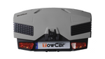 Towbox EVO classic gray - box portabagagli da montare sul gancio di traino