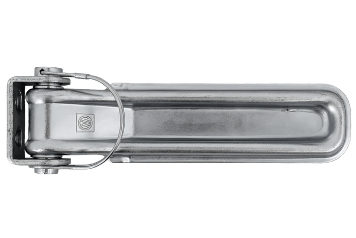 Cerniera laterale con maniglia e bullone WINTERHOFF BSCH 10-17-220+BSCHG 10-17-B+BSCHG 10-17-B montaggio laterale rimorchio completo