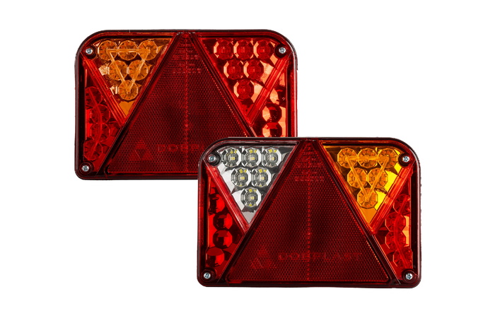 Fanali posteriori a LED DOBPLAST DPT35 7 funzioni sinistra + destra