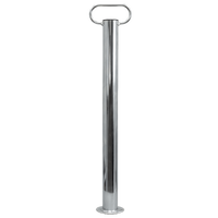 Supporto fisso WINTERHOFF RSR48-600 per rimorchio a pianale da 150 kg 48 mm 600 mm