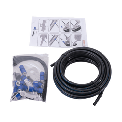 Sistema di lavaggio freni per assale tandem KNOTT 200x50 tipo 20-2425/1