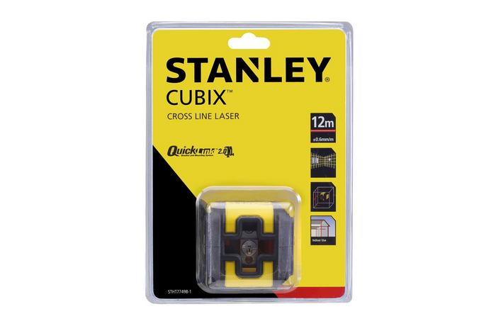 STANLEY CUBIX STHT77498-1 Laser a linea incrociata - Rosso