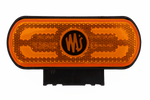 WAŚ W240 1598 Luce di posizione a LED, arancione, universale, con supporto