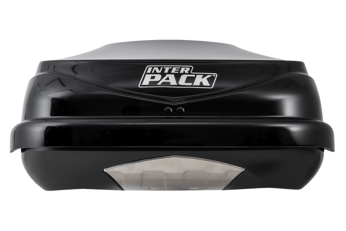 Box da tetto Inter Pack Zenith 6.6, nero metallizzato