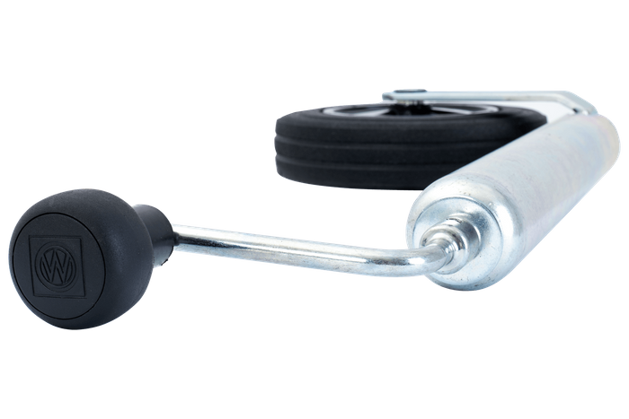 Ruota di appoggio WINTERHOFF ST48-200V 150 kg 48 mm