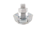 Morsetto per corda a sella singola DROMET ZLS1.4 morsetto per corde da 4 mm