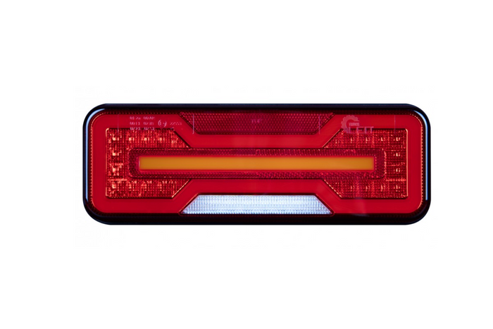 Fanale posteriore destro TruckLED L1872 LED NEON DYNAMIC a 6 funzioni