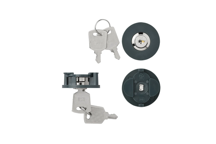 Protezione per presa elettrica 420344 ProPlus 361802, diametro serratura 39 mm