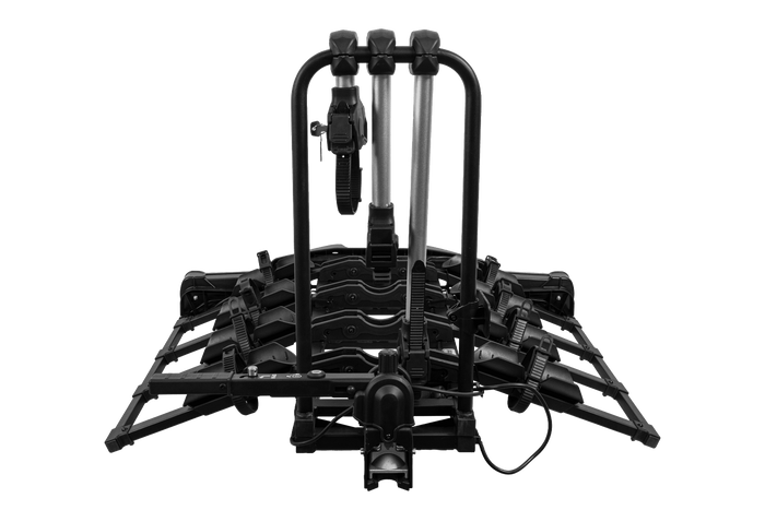 Inter Pack Quattro Fold - portabici da gancio traino per 4 biciclette