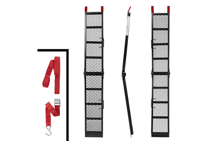 ProPlus 390094 rampa pieghevole per rimorchio 203 cm 340 kg