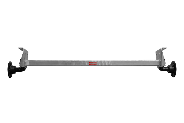 Assale senza freni KNOTT VG7-L per rimorchio 750 kg 1360 mm 1676 mm 4x130