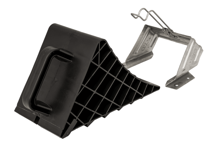 Cuneo per ruote con staffa di montaggio AL-KO UK46 h:206mm