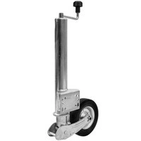 Ruota di rinvio automatica KNOTT ATK60 con maniglia 250 kg 60 mm 785-1020 mm