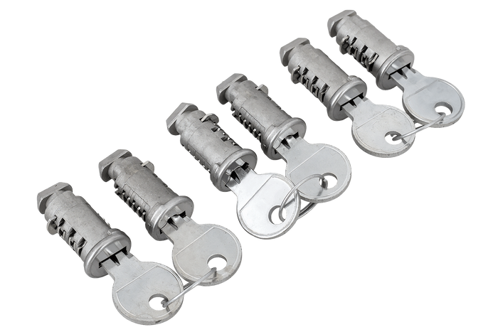 Set di serrature e chiavi universali (6 pezzi)