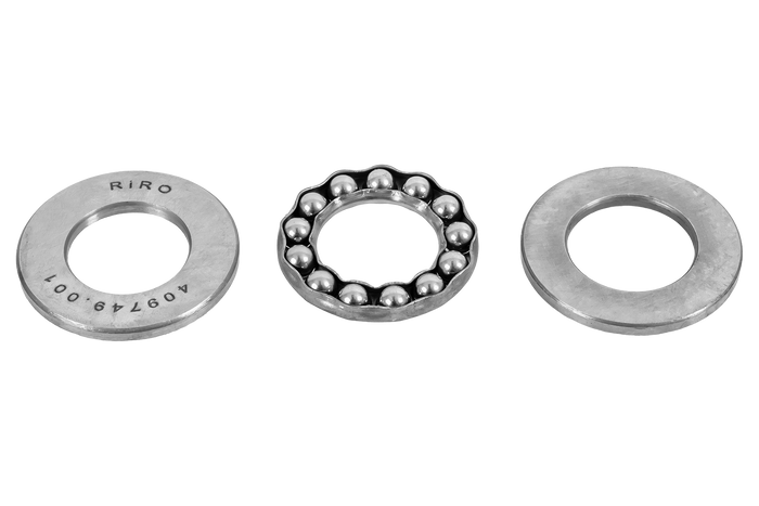Cuscinetto per ruota di supporto KNOTT TK60/ATK60 32x17,5 mm
