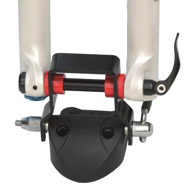 Adattatore downhill per bici con perni passanti da 12 mm, 15 mm e 20 mm