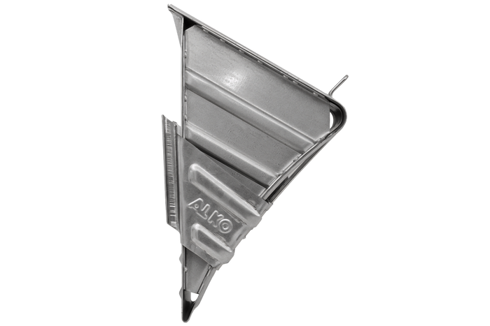 Cuneo per ruote con staffa di montaggio AL-KO UK46 h:206mm