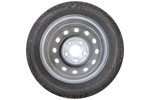 OUTLET Ruota rinforzata per rimorchio PNEUMATICO LINGLONG 195/50 R13C 104/101N CERCHIO UNITRAILER 5.5Jx13"H2 5x112 ET:30