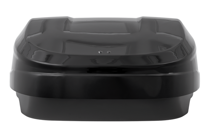 Box da tetto Inter Pack Monsun PRO L, nero metallizzato