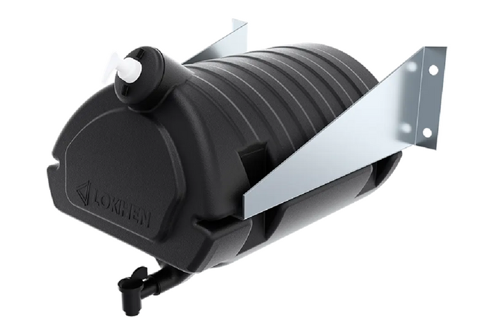 Serbatoio dell'acqua da 30 l con maniglie LOKHEN set per rimorchio autobus con distributore di sapone