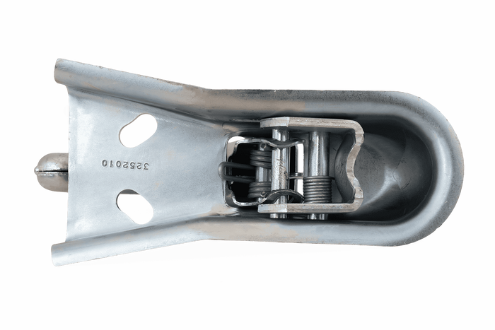 Gancio a sfera KNOTT 6E0071.001 per rimorchio da 750 kg con timone a V