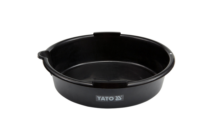 Coppa dell'olio YATO YT-0699, capacità 7 litri, diametro 370 mm.