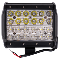 Lampada da lavoro con riflettore TruckLED 24x LED 3767 LM COMBO