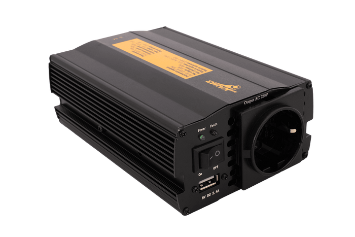 Convertitore di tensione 24V/230V (300/600W) KAMAR E1923