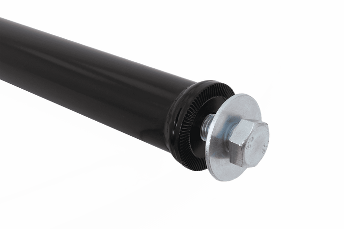 Tubo dritto per il montaggio del parafango DOMAR DK8022, diametro staffa 42mm