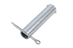 KNOTT 406699.001 asse ruota di supporto, boccola 93x20mm