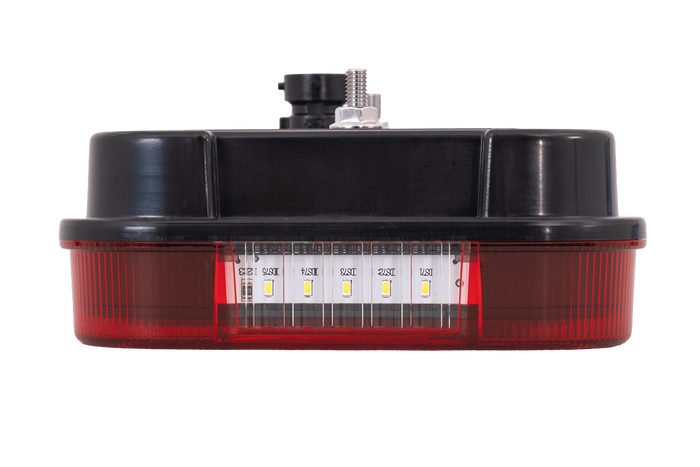 Luce posteriore a LED ASPÖCK MULTILED IV, 6 funzioni, destra