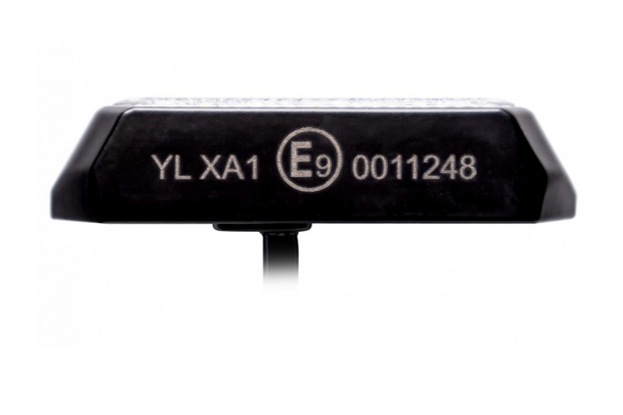 Lampada di segnalazione a LED KAMAR LW0023-1, 2 modalità di lampeggiamento