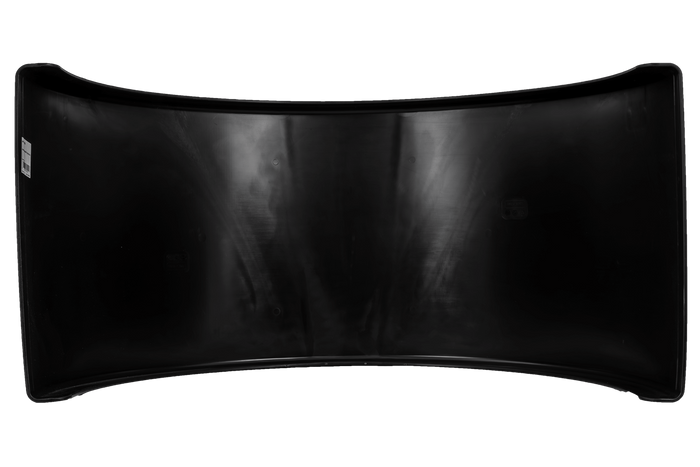 Parafango doppio per rimorchio 20-24,5" DOMAR DK1585 passaruota 1340/670mm