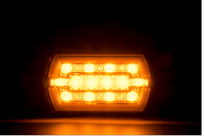 Faro anteriore a LED universale HORPOL CLEOfront LZD 2789/W1 con 3 funzioni