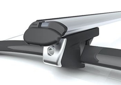 Barre portatutto Atera Signo RT 048250 per rails (150 cm) in alluminio