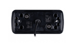 KAMAR X-SPIDER L2424 Fanale posteriore a LED 5 funzioni universale